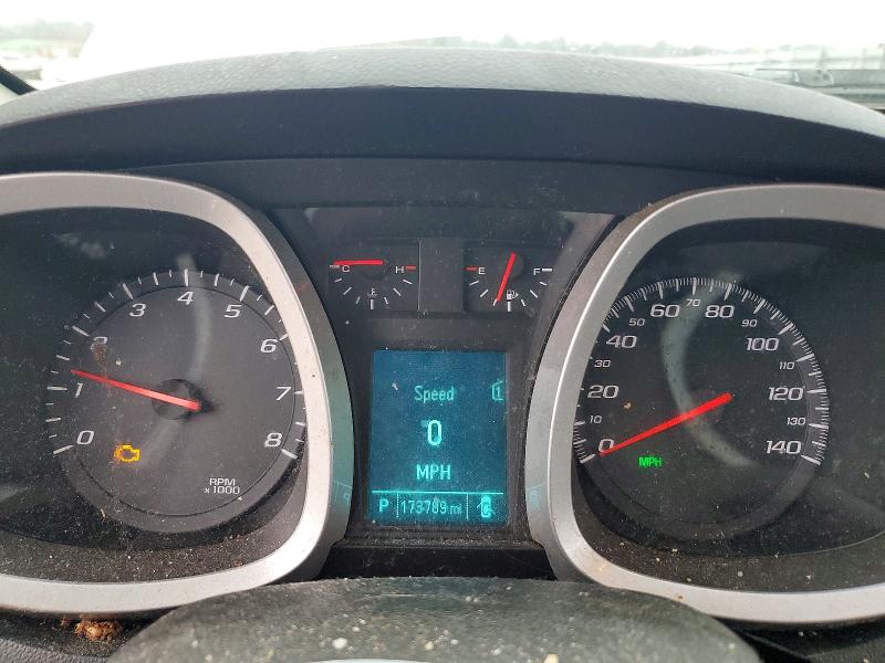 Photo 9 from auction – 2012 CHEVROLET EQUINOX with VIN 2GNALDEK0C1331237
