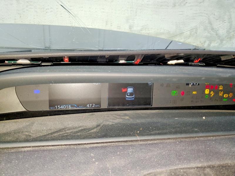 Photo 9 from auction – 2022 TOYOTA PRIUS LE with VIN JTDL9MFUXN3035669