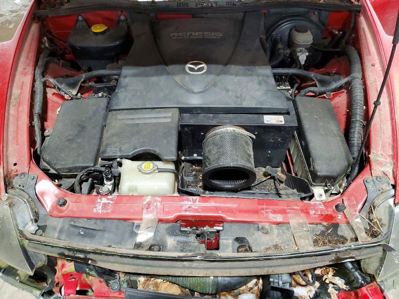 Photo 11 from auction – 2004 MAZDA RX8 with VIN JM1FE173040100588