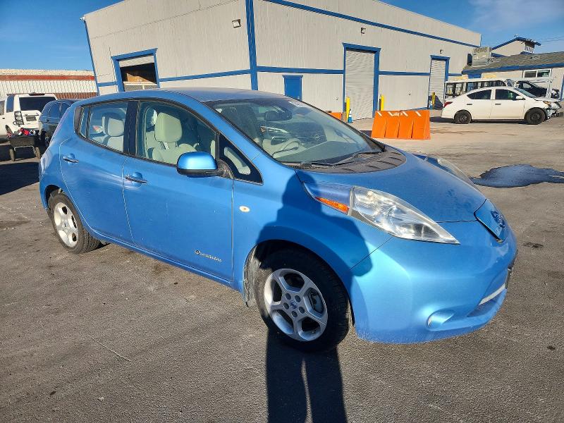 Photo 4 from auction – 2012 NISSAN LEAF SV with VIN JN1AZ0CP5CT026814