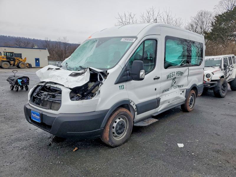 FORD TRANSIT 2018 with VIN 1FMZK1CM2JKB41773 - Photo from auction
