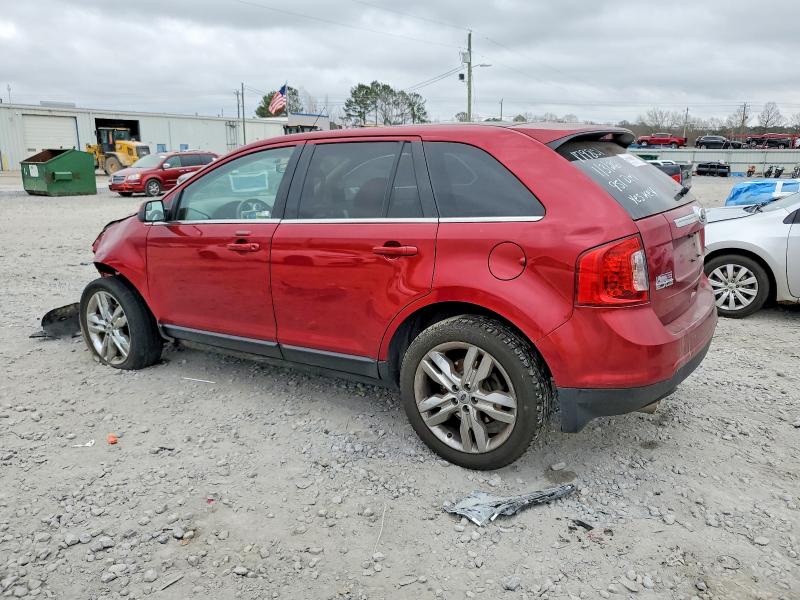 Photo 2 from auction – 2013 FORD EDGE LIMIT with VIN 2FMDK4KC9DBE06594