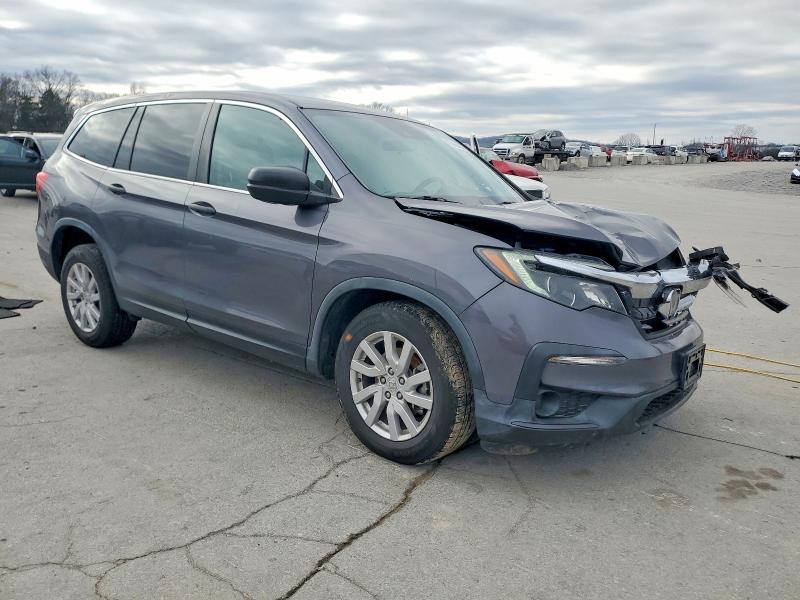 Photo 4 from auction – 2019 HONDA PILOT with VIN 5FNYF6H12KB050551