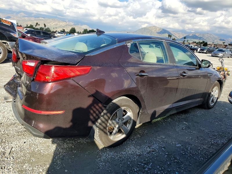 Photo 3 from auction – 2015 KIA OPTIMA with VIN 5XXGM4A77FG429326