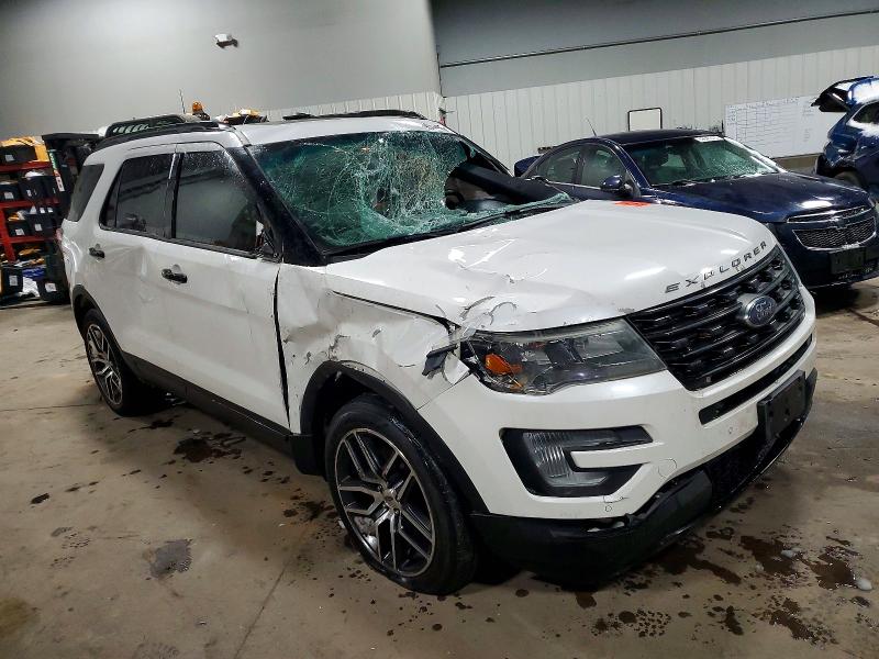 Photo 4 from auction – 2017 FORD EXPLORER S with VIN 1FM5K8GT4HGB06853