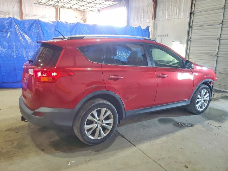 Photo 3 from auction – 2014 TOYOTA RAV4 LIMIT with VIN 2T3DFREV1EW131580
