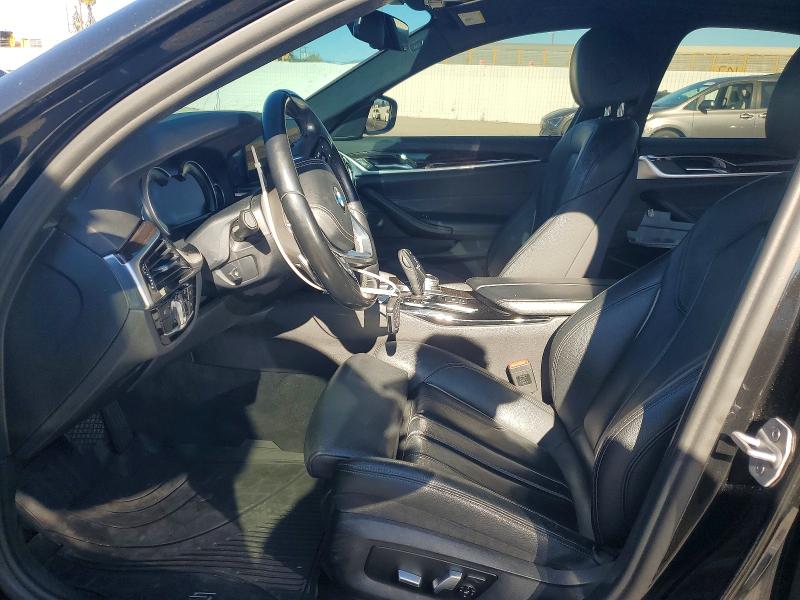 Photo 7 from auction – 2018 BMW 540 I with VIN WBAJE5C50JG917939