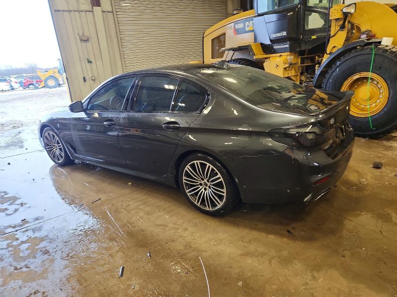 Photo 2 from auction – 2018 BMW 540 XI with VIN WBAJE7C50JWC56708