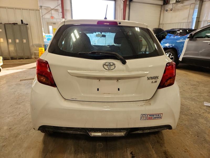 Photo 6 from auction – 2015 TOYOTA YARIS with VIN VNKKTUD38FA037979