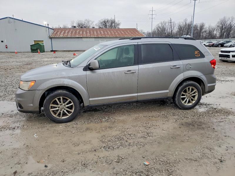 DODGE JOURNEY SX 2015 with VIN 3C4PDCBG6FT668959 - Photo from auction