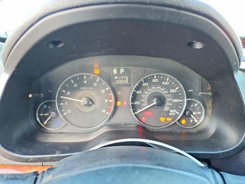Photo 9 from auction – 2012 SUBARU OUTBACK 3. with VIN 4S4BRDLC2C2294114
