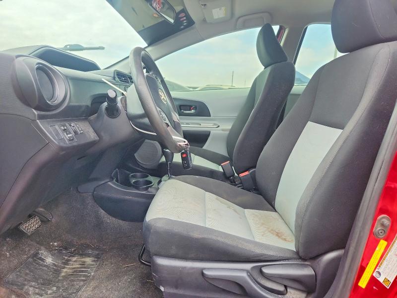 Photo 7 from auction – 2012 TOYOTA PRIUS C with VIN JTDKDTB30C1512426