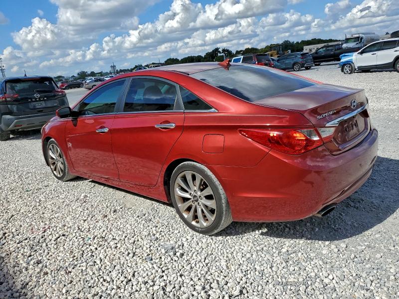Photo 2 from auction – 2012 HYUNDAI SONATA SE with VIN 5NPEC4AC0CH463146