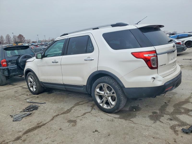 Photo 2 from auction – 2014 FORD EXPLORER L with VIN 1FM5K8F8XEGB09930