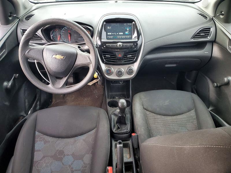Photo 8 from auction – 2016 CHEVROLET SPARK LS with VIN KL8CA6SA3GC607112