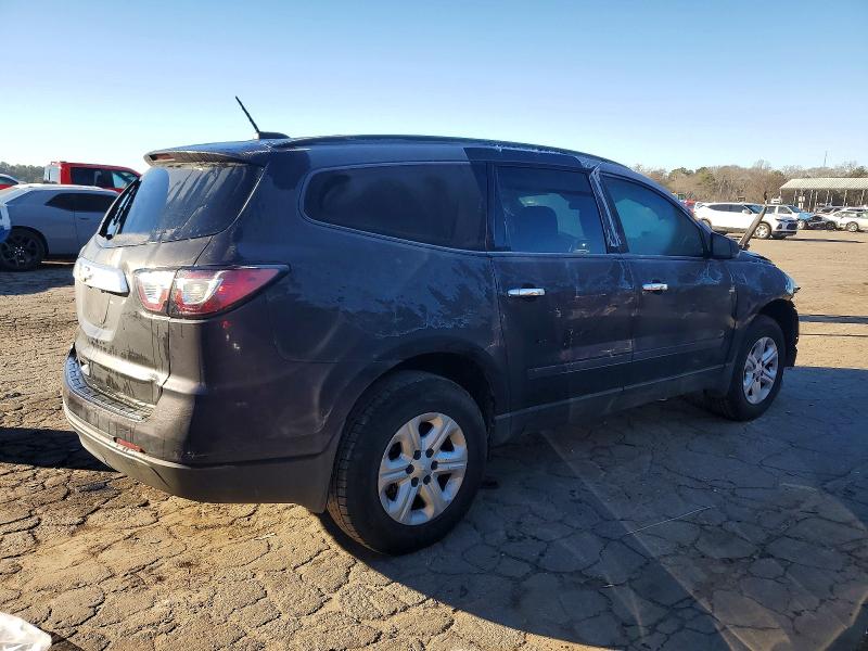 Photo 3 from auction – 2016 CHEVROLET TRAVERSE with VIN 1GNKRFED2GJ140172