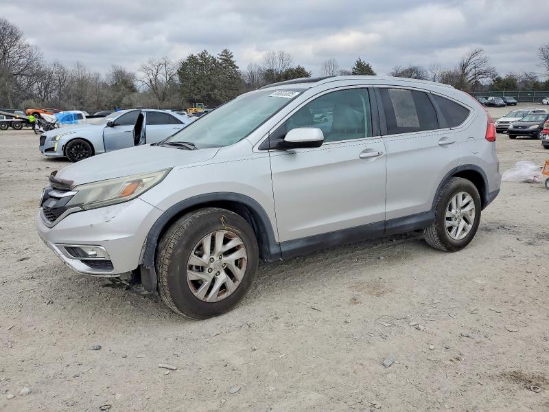 HONDA CR-V EXL 2015 with VIN 2HKRM3H75FH553429 - Photo from auction