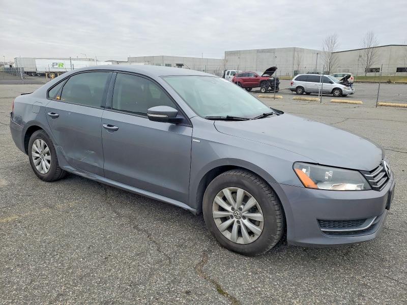 Photo 4 from auction – 2014 VOLKSWAGEN PASSAT S with VIN 1VWAT7A30EC070632