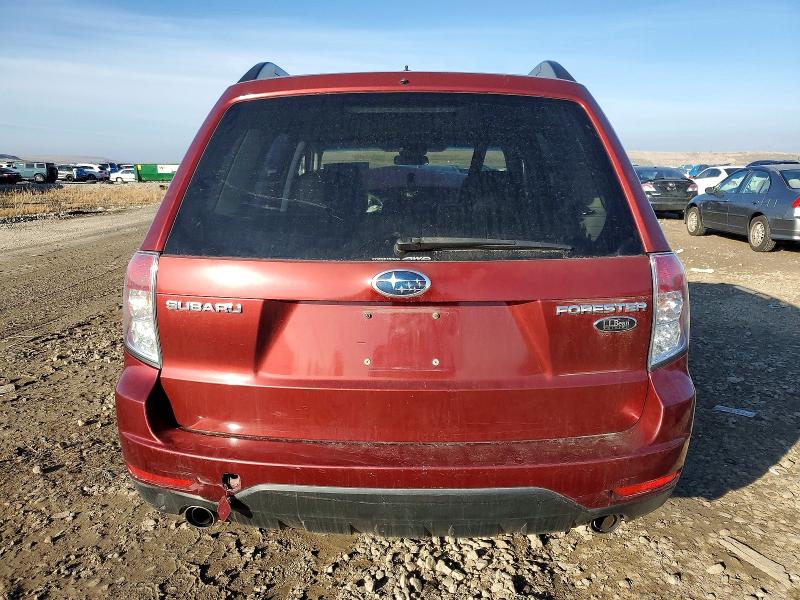 Photo 6 from auction – 2009 SUBARU FORESTER with VIN JF2SH64649H704396