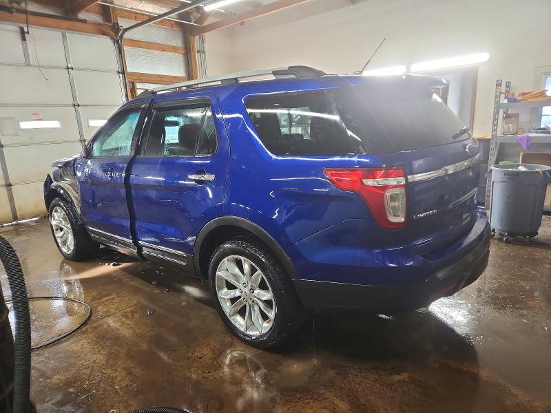 Photo 2 from auction – 2013 FORD EXPLORER L with VIN 1FM5K8F86DGA96480