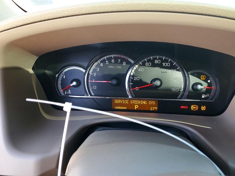 Photo 9 from auction – 2009 CADILLAC STS with VIN 1G6DZ67A690156018