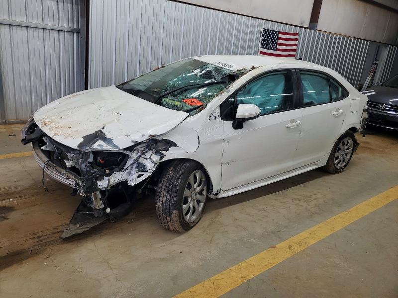 TOYOTA COROLLA 2021 with VIN 5YFEPMAE4MP243843 - Photo from auction