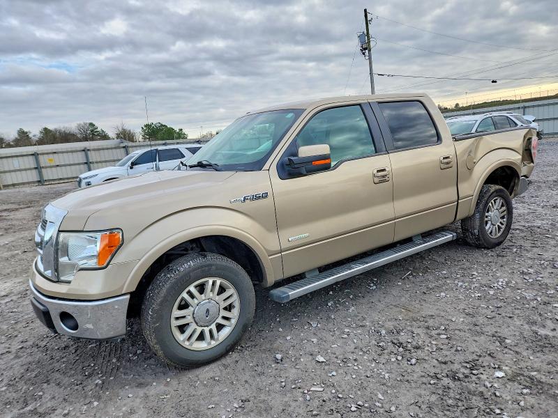 FORD F150 SUPER 2012 with VIN 1FTFW1CT3CFC23560 - Photo from auction