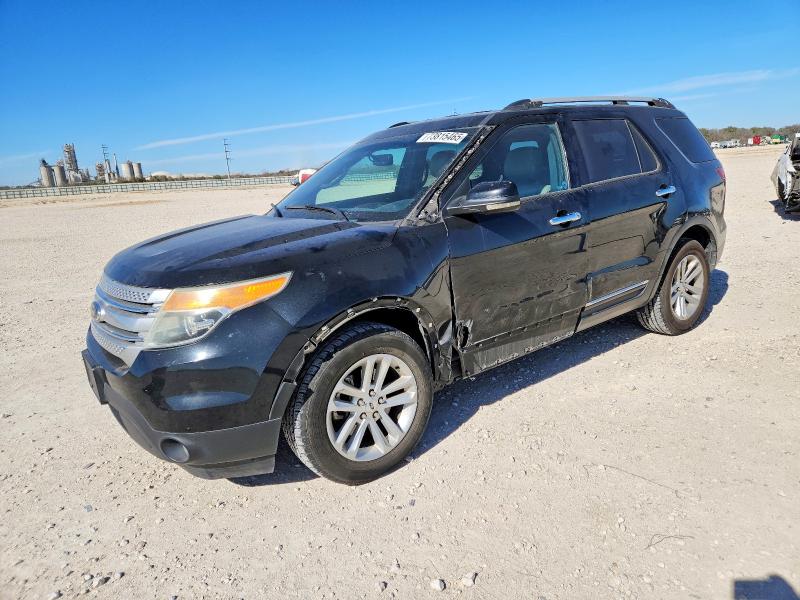 FORD EXPLORER 2013 with VIN 1FM5K7D85DGA96287 - Photo from auction