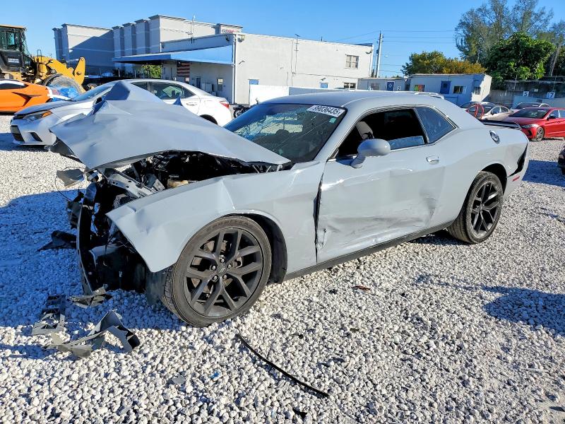DODGE CHALLENGER 2022 with VIN 2C3CDZJG8NH165299 - Photo from auction