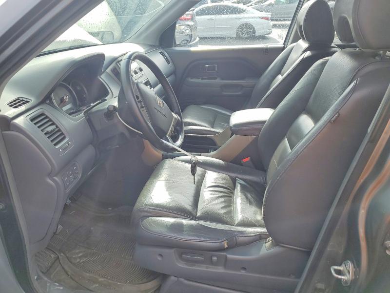 Photo 7 from auction – 2007 HONDA PILOT EXL with VIN 5FNYF28507B012173