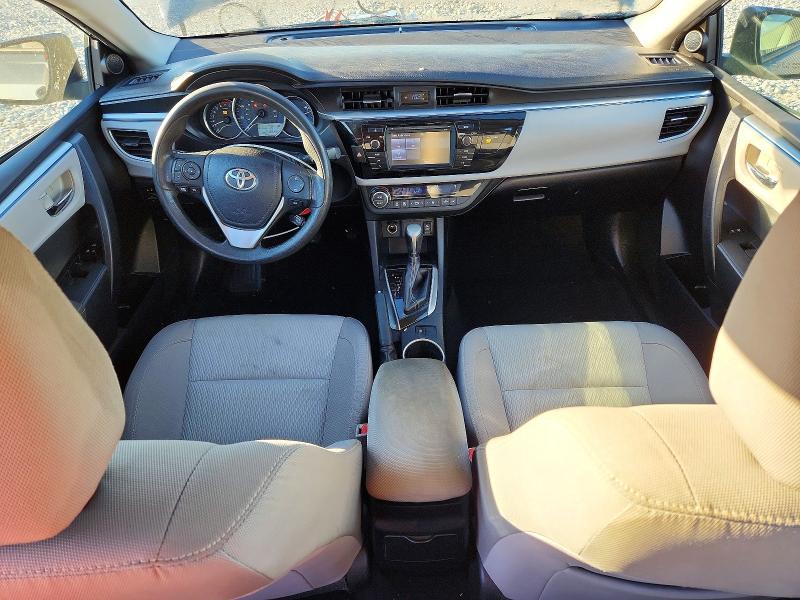 Photo 8 from auction – 2016 TOYOTA COROLLA L with VIN 2T1BURHE0GC636807