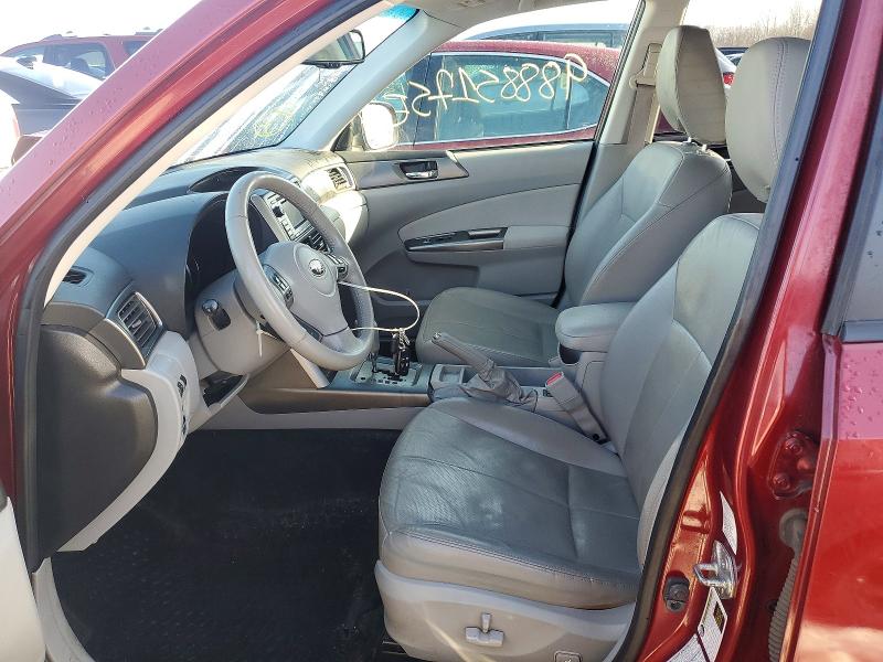 Photo 7 from auction – 2012 SUBARU FORESTER T with VIN JF2SHAGC2CH401547