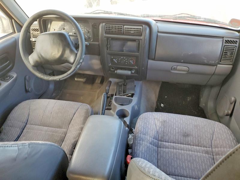 Photo 8 from auction – 1997 JEEP CHEROKEE S with VIN 1J4FJ68S5VL594035