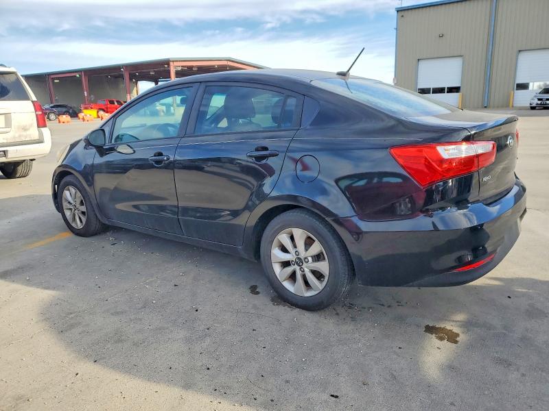 Photo 2 from auction – 2016 KIA RIO with VIN KNADN4A39G6626671