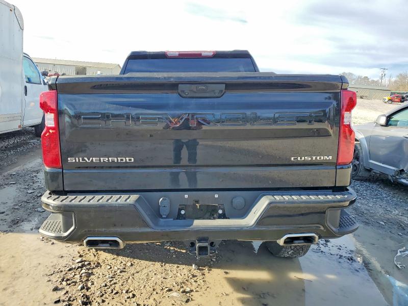Photo 6 from auction – 2023 CHEVROLET SILVERADO with VIN 3GCUDCED1PG324258