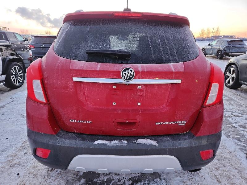Photo 6 from auction – 2015 BUICK ENCORE with VIN KL4CJESB3FB160399