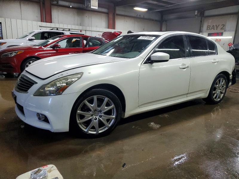 INFINITI G37 2011 with VIN JN1CV6AR5BM411178 - Photo from auction
