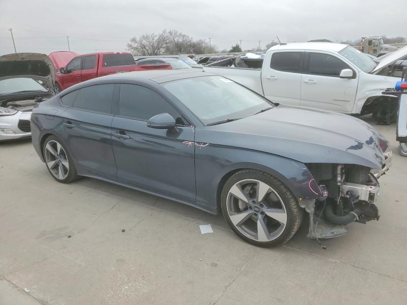 Photo 4 from auction – 2020 AUDI A5 with VIN WAUCNCF56LA003306