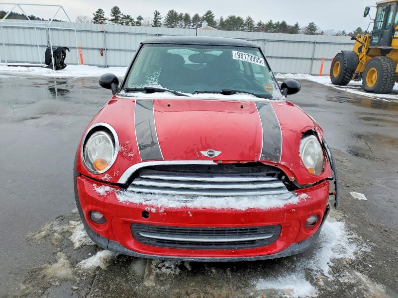 Photo 5 from auction – 2013 MINI COOPER with VIN WMWSU3C51DT548452