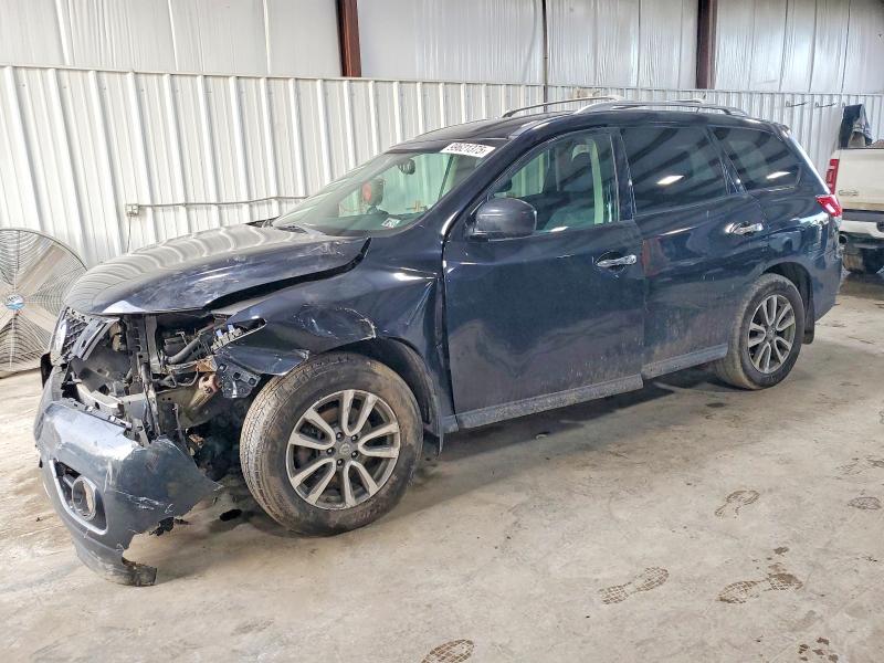 NISSAN PATHFINDER 2016 with VIN 5N1AR2MM7GC633215 - Photo from auction