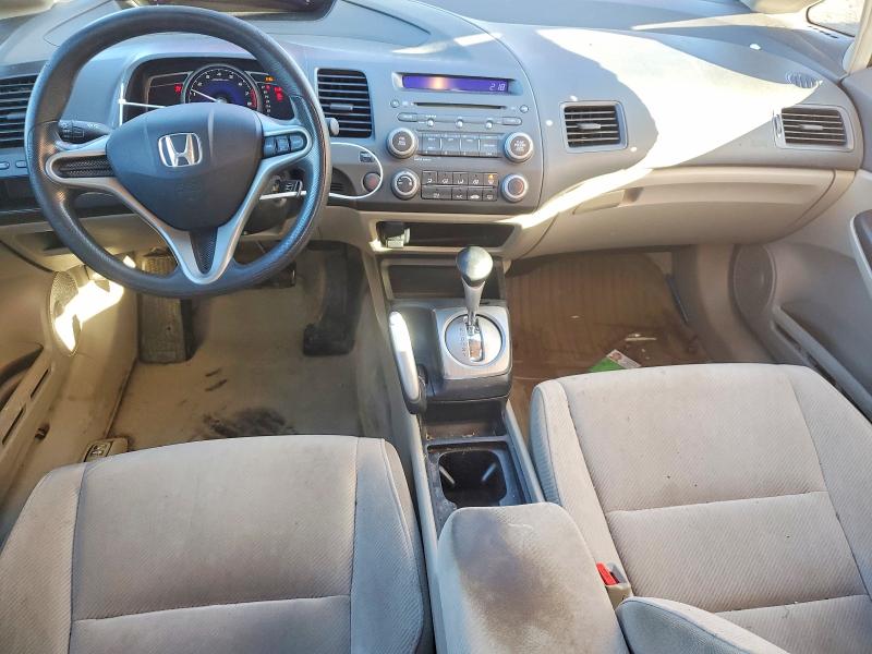 Photo 8 from auction – 2011 HONDA CIVIC LX with VIN 2HGFA1F58BH550353