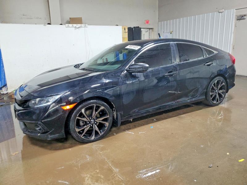 HONDA CIVIC 2021 with VIN 19XFC2F86ME002729 - Photo from auction