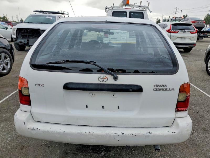 Photo 6 from auction – 1995 TOYOTA COROLLA BA with VIN JT2AE09V7S0089565