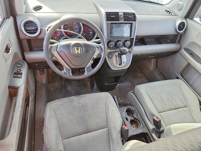 Photo 8 from auction – 2011 HONDA ELEMENT LX with VIN 5J6YH2H35BL001355