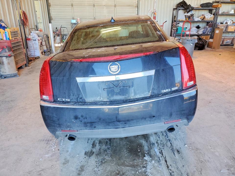 Photo 6 from auction – 2009 CADILLAC CTS with VIN 1G6DV57V790115700