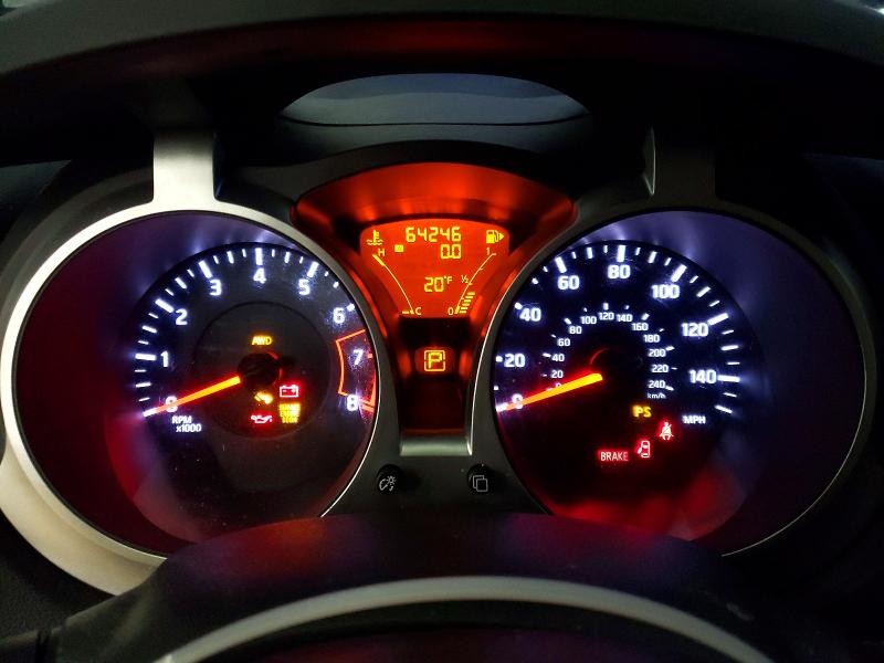 Photo 9 from auction – 2014 NISSAN JUKE with VIN JN8AF5MV0ET356089