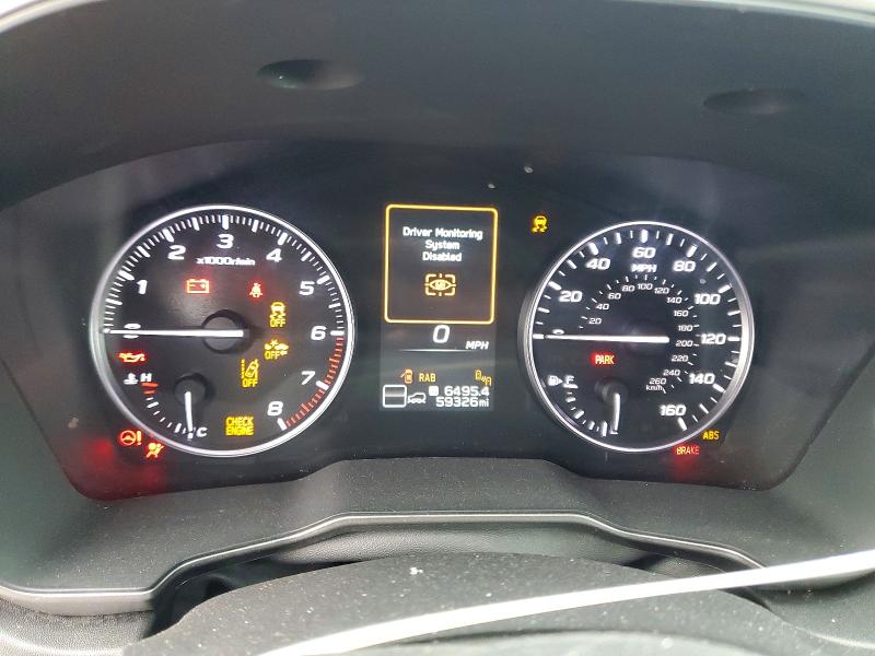 Photo 9 from auction – 2022 SUBARU OUTBACK LI with VIN 4S4BTANC4N3197717