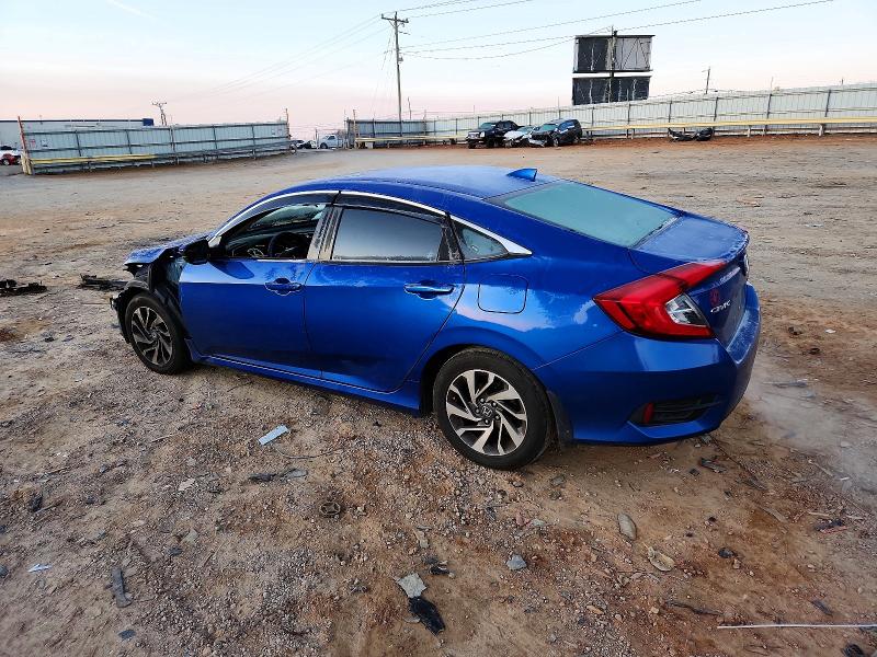 Photo 2 from auction – 2017 HONDA CIVIC EX with VIN 2HGFC2F7XHH553605
