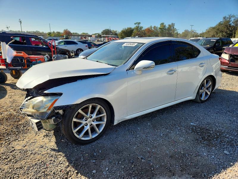 LEXUS IS 250 2011 with VIN JTHCF5C20B5048978 - Photo from auction