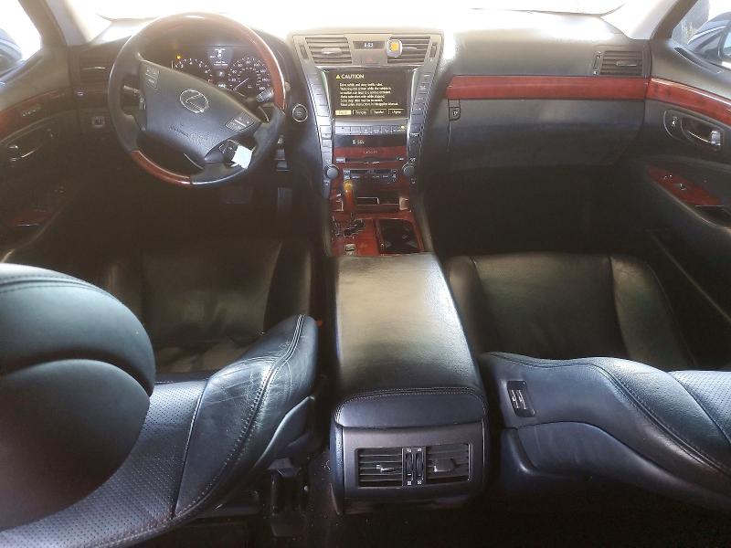 Photo 8 from auction – 2007 LEXUS LS 460 with VIN JTHBL46F775032670